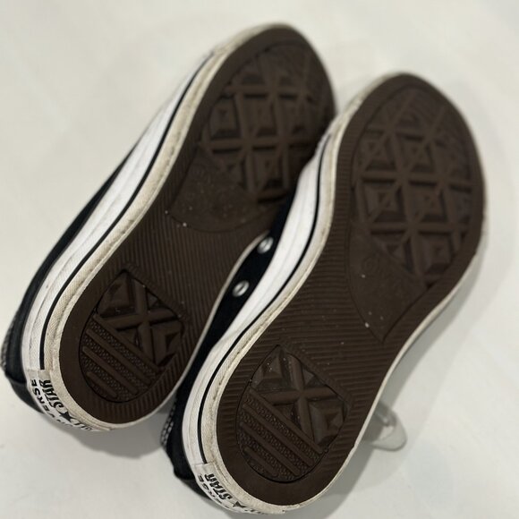 Converse Chuck Taylor All Star Canvas Black & White (US M 5, W 7) - Picture 5 of 6